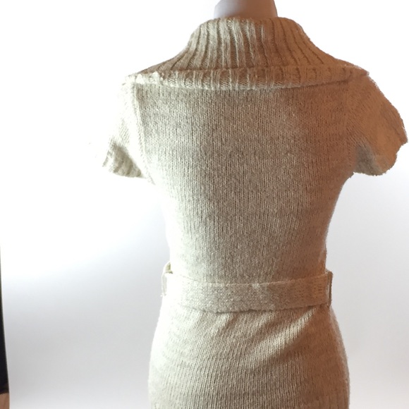 Twenty-one shirt sleeves sweater tunic ties cream - Picture 4 of 7